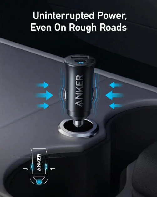 Anker Car Charger 30W 2 Ports Anker Car Charger 30W 2 Ports
